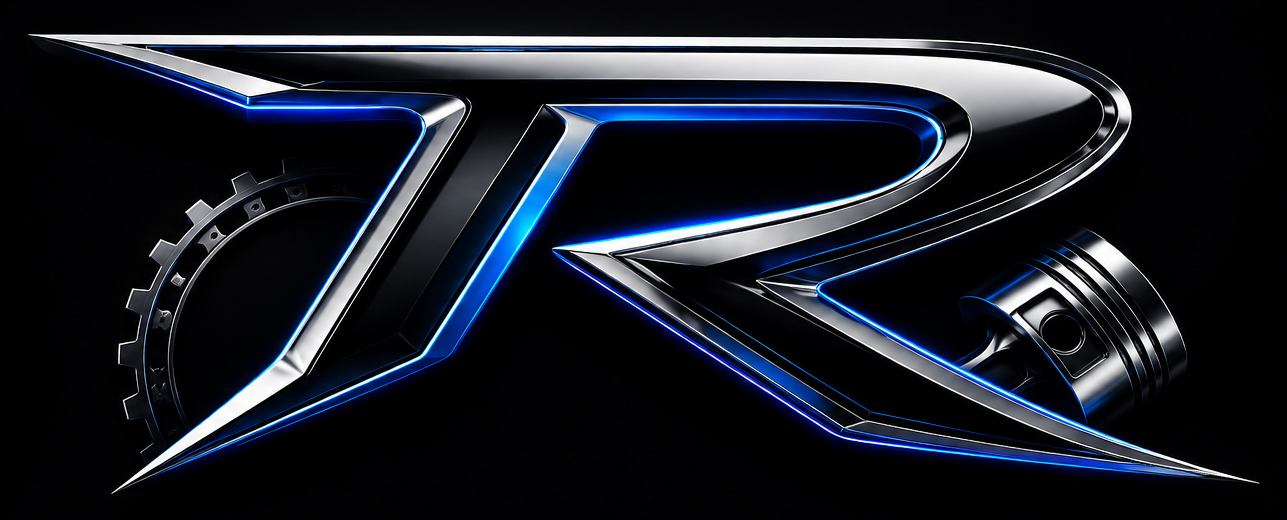 Throttle Rebels logo lockup