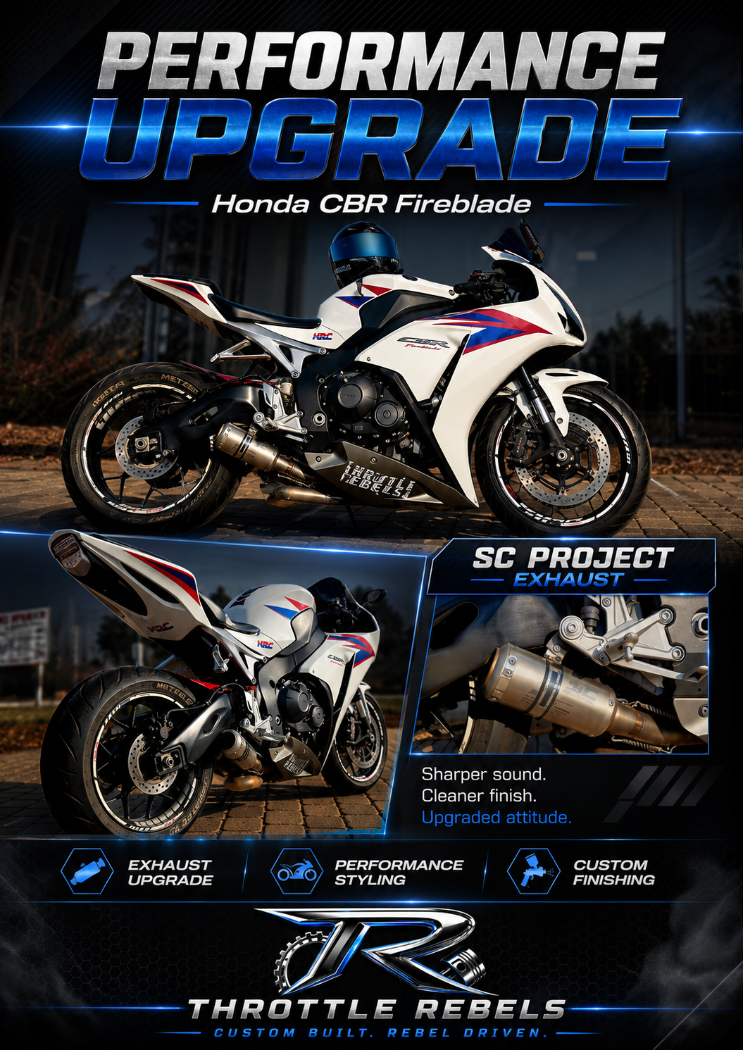 HONDA CBR FIREBLADE - 20TH ANNIVERSARY (2012)